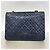 Borsa a tracolla Chanel Mini Matelassé con catena Nero - vista 11
