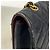 Borsa a tracolla Chanel Mini Matelassé con catena Nero - vista 7