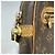 Borsa a pochette Louis Vuitton Monogram Marly Dragonne GM Marrone - vista 7