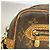 Borsa a pochette Louis Vuitton Monogram Marly Dragonne GM Marrone - vista 9