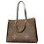 Borsa Tote Louis Vuitton Monogram Giant Reverse OnTheGo MM Marrone