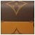 Borsa Tote Louis Vuitton Monogram Giant Reverse OnTheGo MM Marrone - vista 10