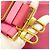 Bolso Sling Rose Louis Vuitton Castaño - vista 11