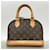 Louis Vuitton Alma BB Monogram Handbag Brown - view 10