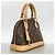 Louis Vuitton Alma BB Monogram Handbag Brown - view 2