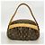 Borsa Louis Vuitton Monogram Clara Marrone - vista 11