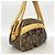 Borsa Louis Vuitton Monogram Clara Marrone - vista 2