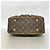 Borsa Louis Vuitton Monogram Clara Marrone - vista 3