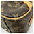 Borsa Louis Vuitton Monogram Clara Marrone - vista 6