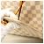 Borsa Tote Louis Vuitton Damier Azur Neverfull MM Rosa - vista 10