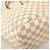 Borsa Tote Louis Vuitton Damier Azur Neverfull MM Rosa - vista 7