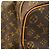Bolso Louis Vuitton Boston Monogram Sirius 60 Castaño - vista 11