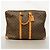 Bolso Louis Vuitton Boston Monogram Sirius 60 Castaño - vista 14