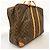 Bolso Louis Vuitton Boston Monogram Sirius 60 Castaño - vista 2
