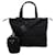Borsa Prada Tessuto in nylon imbottito Nero