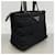 Borsa Prada Tessuto in nylon imbottito Nero - vista 2