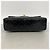 Borsa a tracolla Chanel in pelle verniciata nera Nero - vista 3