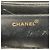 Borsa a tracolla Chanel in pelle verniciata nera Nero - vista 5