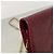 Portafoglio a Spalla con Catena Chanel Bordeaux Bordò - vista 6