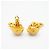 Orecchini a clip Chanel placcati oro D'oro - vista 3