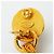 Orecchini a clip Chanel placcati oro D'oro - vista 4