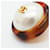 Orecchini a clip Chanel marroni e oro Marrone D'oro - vista 6