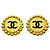 Orecchini a clip Chanel placcati oro D'oro