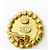 Orecchini a clip Chanel placcati oro D'oro - vista 4