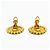 Orecchini a clip Chanel placcati oro D'oro - vista 6