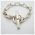 Hermès Bracciale Hermes Chaine d'Ancre MM - vista 4