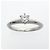 Tiffany & Co. Solitärring aus Platin - Ansicht 2