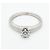 Tiffany & Co. Solitärring aus Platin - Ansicht 3