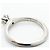 Tiffany & Co. Solitärring aus Platin - Ansicht 5