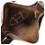 Hermès Borsa a tracolla Hermes Evelyne 2 PM Marrone - vista 4