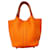 Hermès Borsa Hermes Picotin Lock PM in Orange Arancione - vista 8
