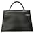 Hermès Borsa Hermes Kelly 32 Nero - vista 12
