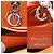 Christian Dior Lady Dior Cannage Medium Arancione - vista 5