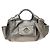 Borsa in pelle Loewe Anagram Logo Nappa Aire Marrone