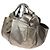 Borsa in pelle Loewe Anagram Logo Nappa Aire Marrone - vista 3