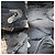 Borsa in pelle Loewe Anagram Logo Nappa Aire Marrone - vista 5