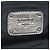Borsa in pelle Loewe Anagram Logo Nappa Aire Marrone - vista 6