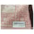 Set de 3 serviettes en coton rose Yves Saint Laurent Marron  - vue 10