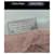 Set de 3 serviettes en coton rose Yves Saint Laurent Marron  - vue 12