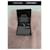 Set de 3 serviettes en coton rose Yves Saint Laurent Marron  - vue 14