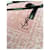 Set de 3 serviettes en coton rose Yves Saint Laurent Marron  - vue 3