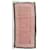 Set de 3 serviettes en coton rose Yves Saint Laurent Marron  - vue 5