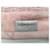 Set de 3 serviettes en coton rose Yves Saint Laurent Marron  - vue 9