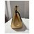 Borsa Dolce & Gabbana Sicily in pelle laminata oro D'oro - vista 8