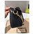 Gucci Marmont Borsa a Tracolla Pelle Nera Nero - vista 3