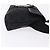 Cinto com fivela Gucci em tela GG e couro Small Preto - vista 3